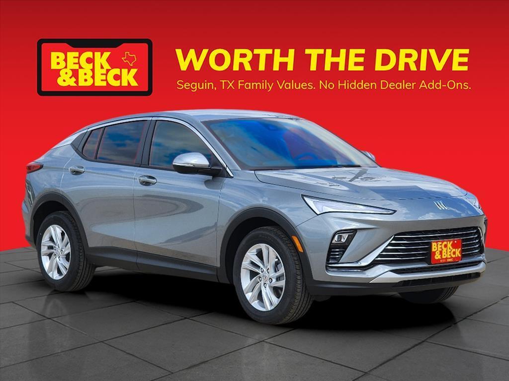 new 2025 Buick Envista car, priced at $25,280