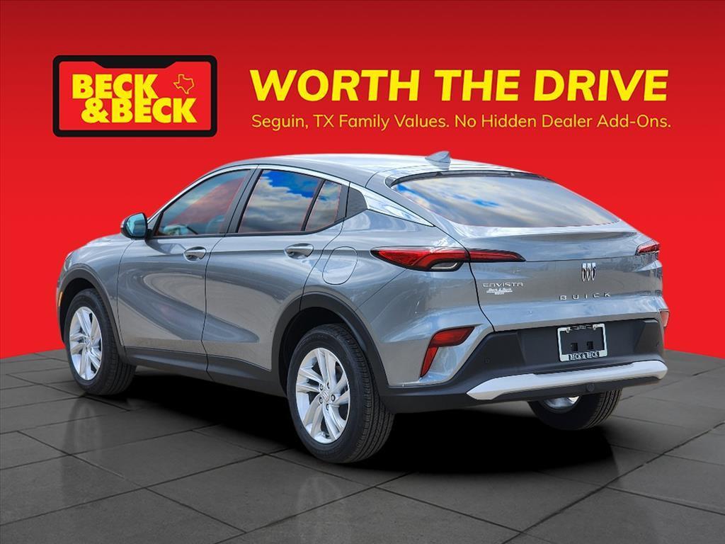 new 2025 Buick Envista car, priced at $25,280