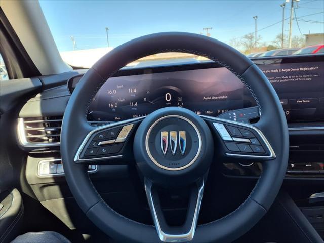 new 2025 Buick Envision car, priced at $34,390