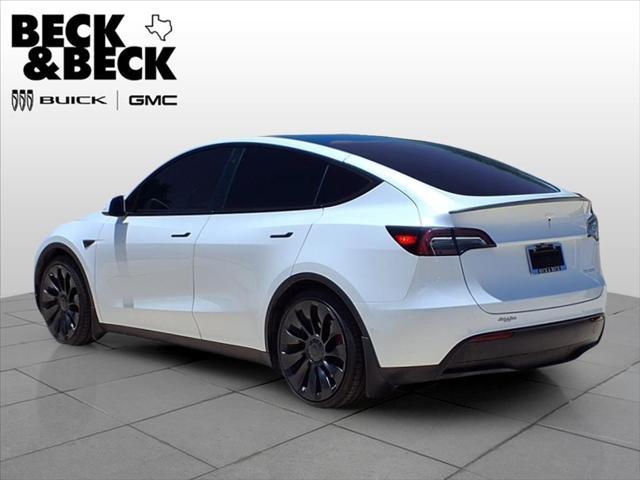 used 2022 Tesla Model Y car, priced at $26,995