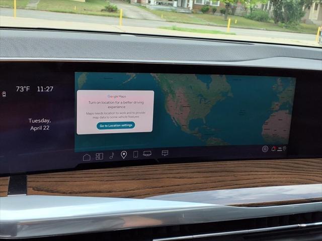 used 2025 Cadillac Escalade car, priced at $118,995