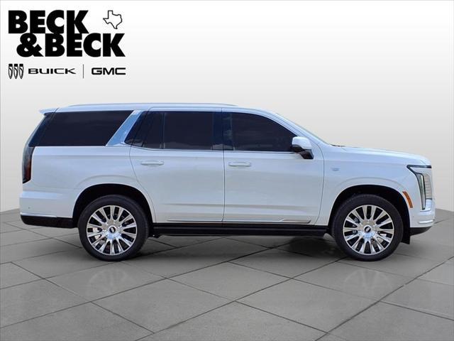 used 2025 Cadillac Escalade car, priced at $118,995