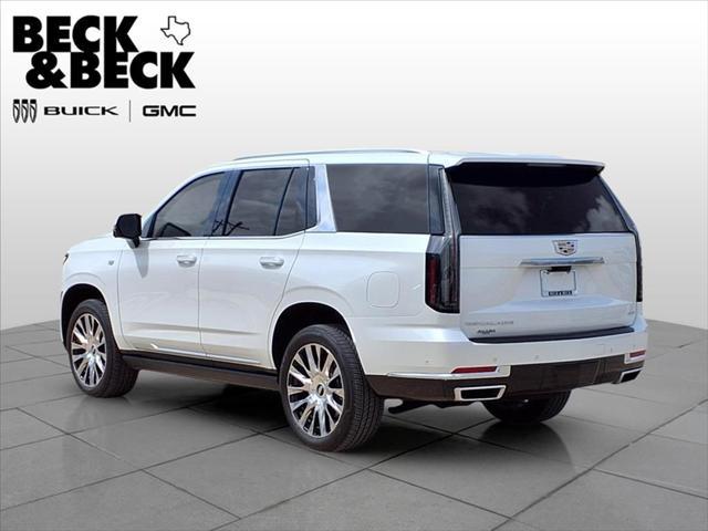 used 2025 Cadillac Escalade car, priced at $118,995