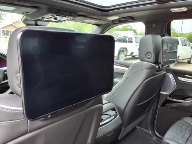 used 2025 Cadillac Escalade car, priced at $118,995