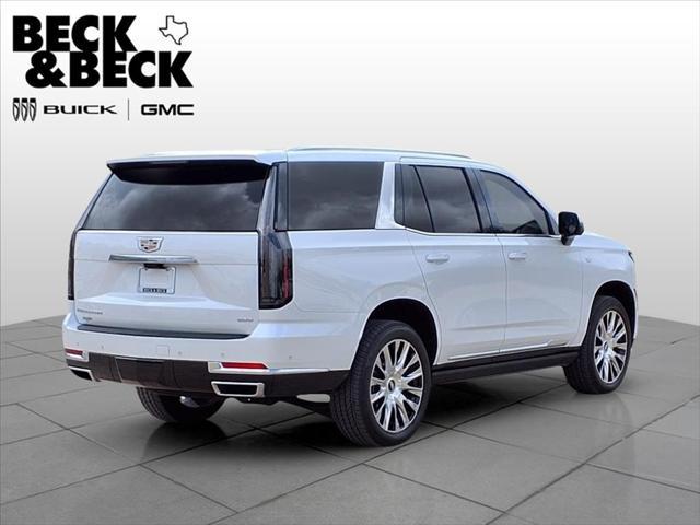 used 2025 Cadillac Escalade car, priced at $118,995