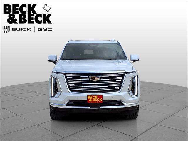 used 2025 Cadillac Escalade car, priced at $118,995