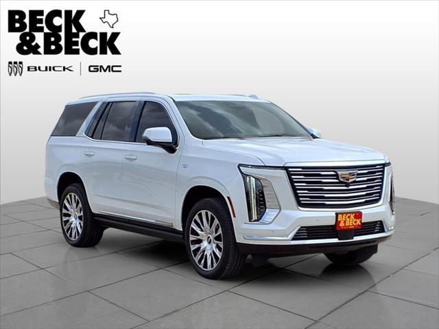 used 2025 Cadillac Escalade car, priced at $118,995