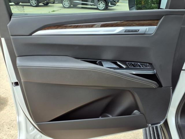 used 2025 Cadillac Escalade car, priced at $118,995