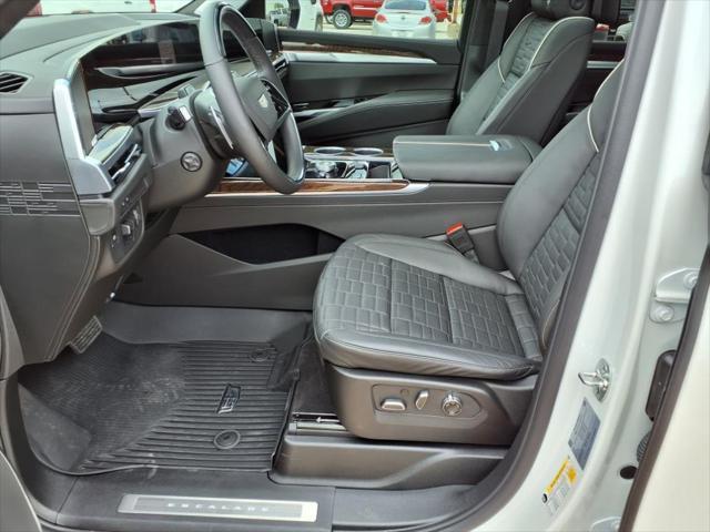 used 2025 Cadillac Escalade car, priced at $118,995
