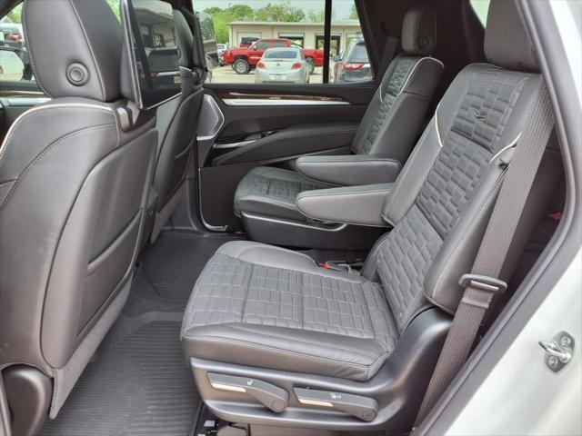 used 2025 Cadillac Escalade car, priced at $118,995