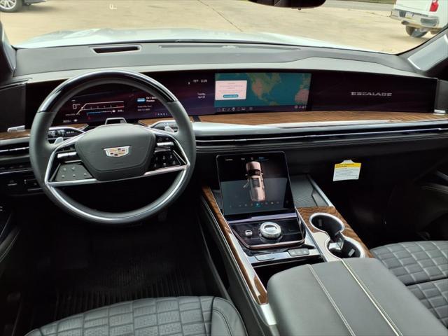 used 2025 Cadillac Escalade car, priced at $118,995