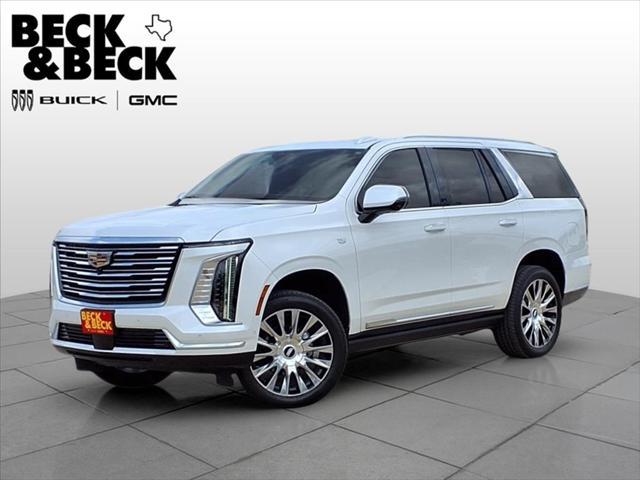 used 2025 Cadillac Escalade car, priced at $118,995