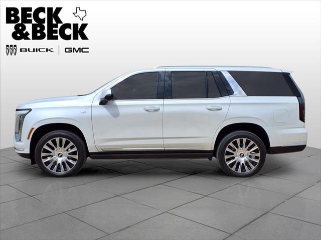 used 2025 Cadillac Escalade car, priced at $118,995