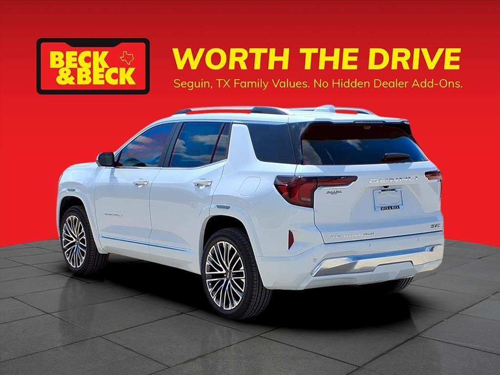 new 2026 GMC Terrain car, priced at $45,190