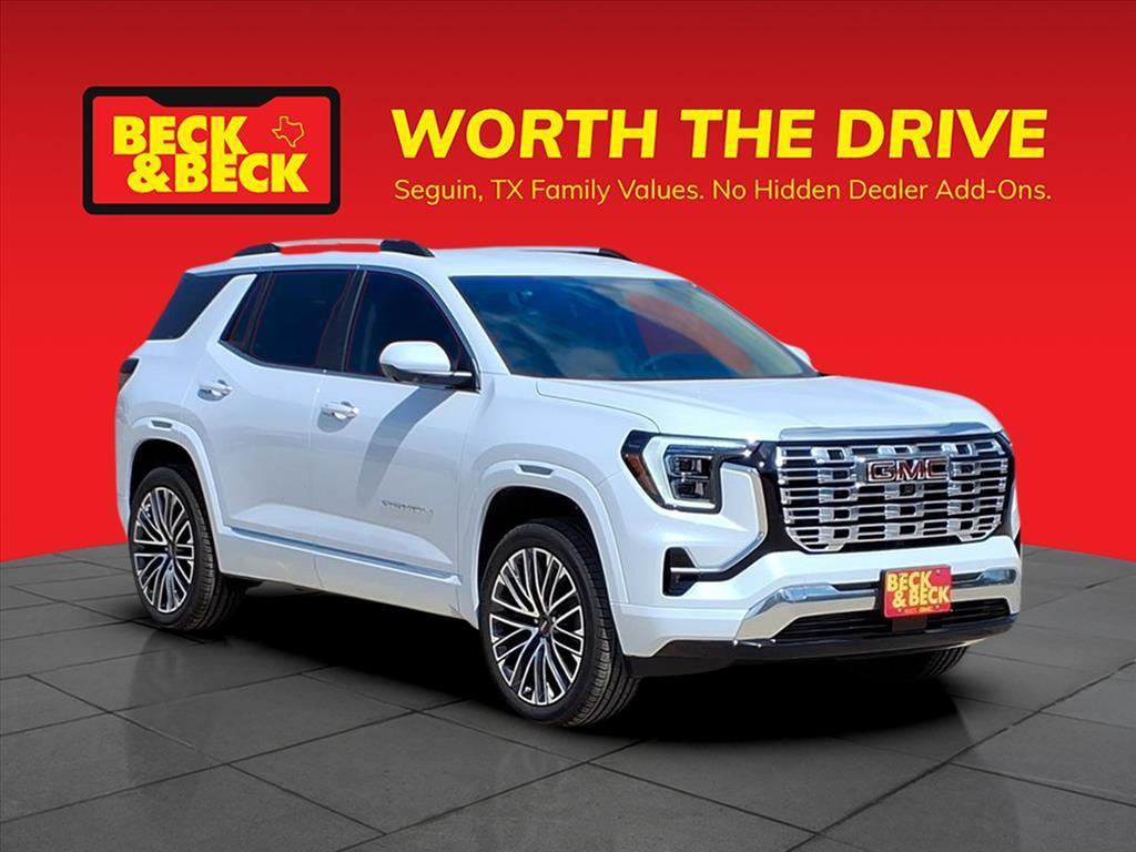 new 2026 GMC Terrain car, priced at $45,190