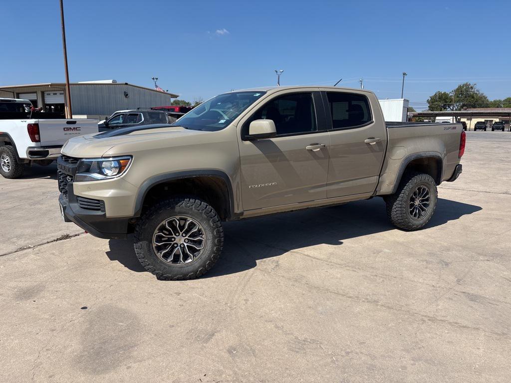 used 2022 Chevrolet Colorado car, priced at $35,995