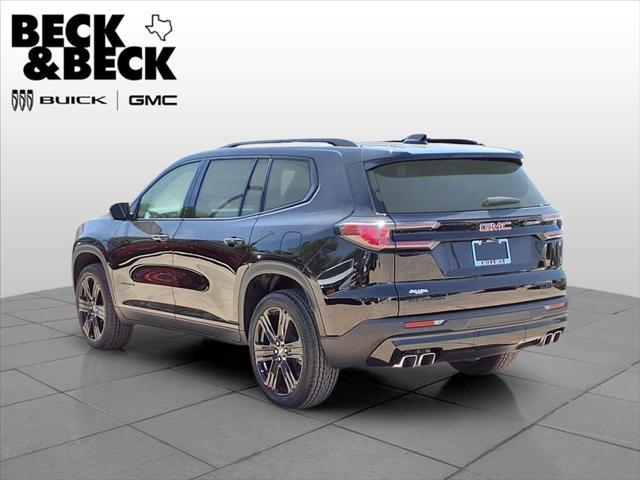 new 2025 GMC Acadia car, priced at $50,075