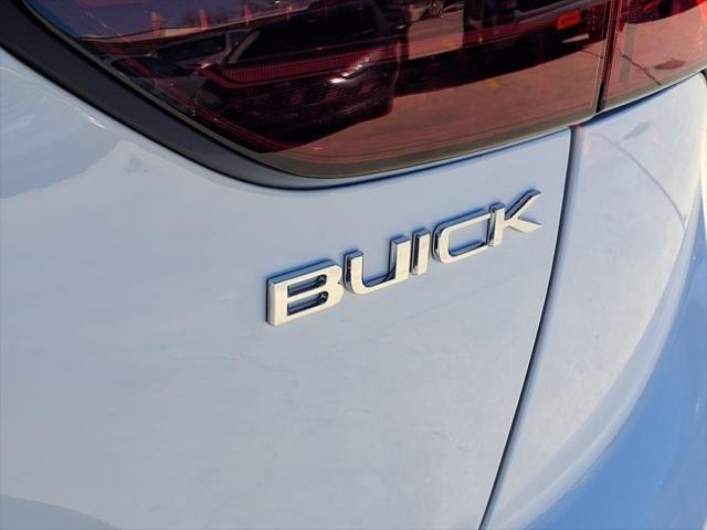 new 2025 Buick Envision car, priced at $37,890