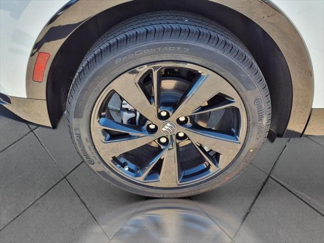 new 2025 Buick Envision car, priced at $37,890