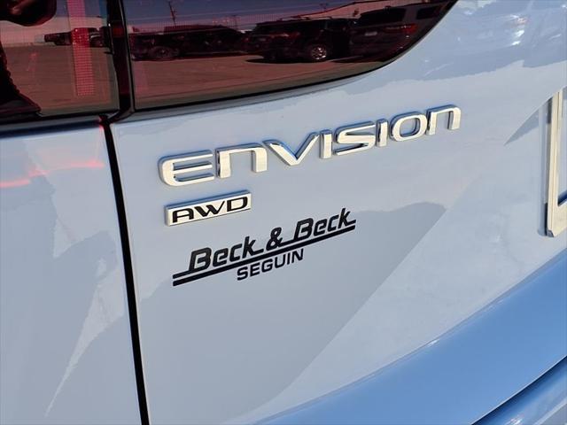 new 2025 Buick Envision car, priced at $37,890