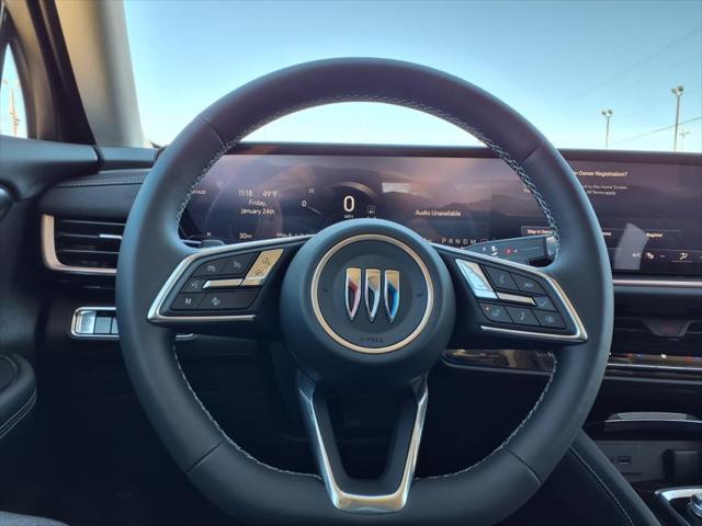 new 2025 Buick Envision car, priced at $39,240