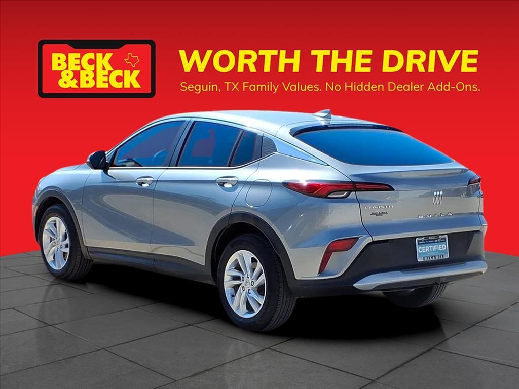 used 2024 Buick Envista car, priced at $20,495