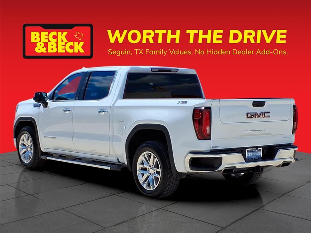 used 2021 GMC Sierra 1500 car, priced at $39,949
