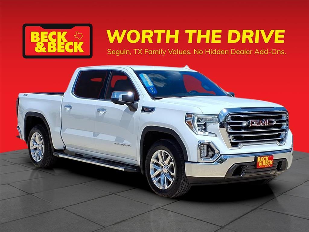 used 2021 GMC Sierra 1500 car, priced at $39,949