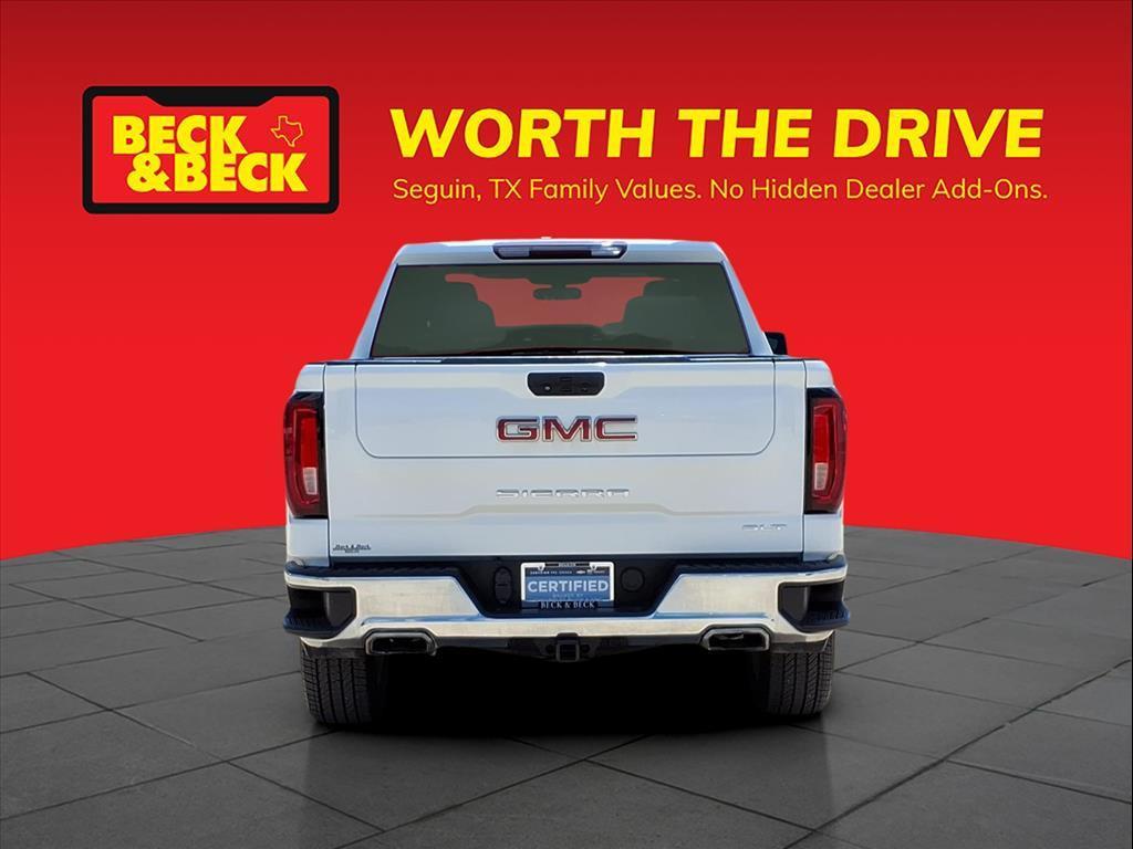 used 2021 GMC Sierra 1500 car, priced at $39,949