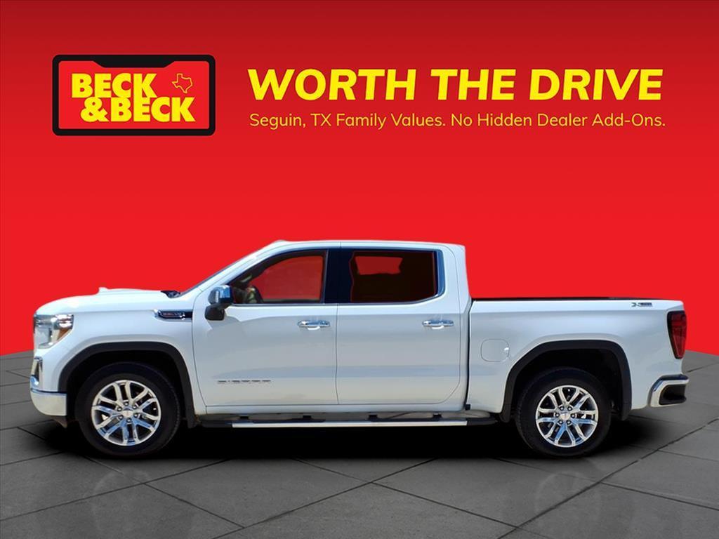 used 2021 GMC Sierra 1500 car, priced at $39,949