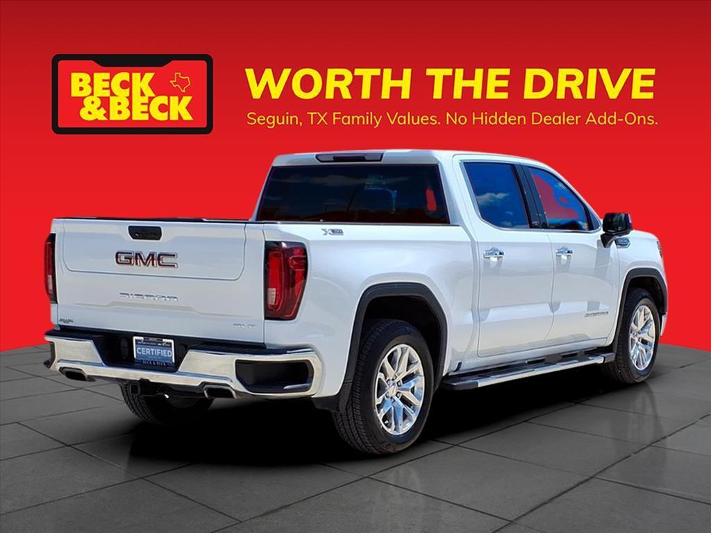 used 2021 GMC Sierra 1500 car, priced at $39,949