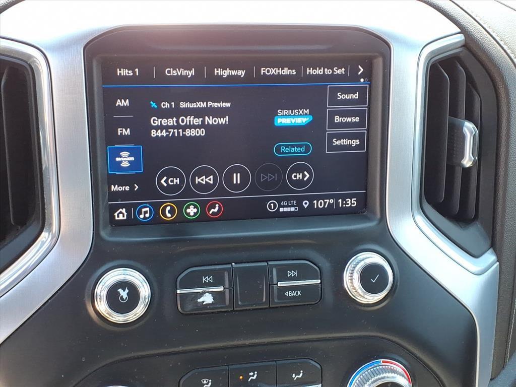 used 2021 GMC Sierra 1500 car, priced at $39,949