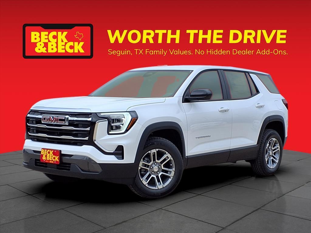 new 2025 GMC Terrain car, priced at $29,395