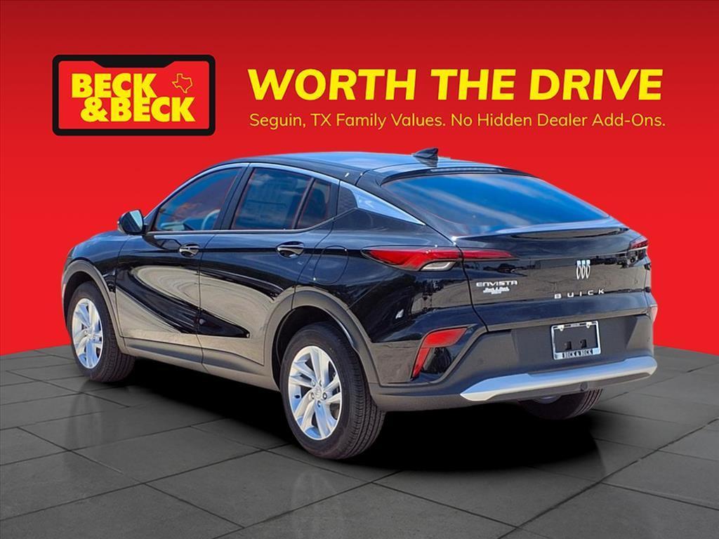 new 2025 Buick Envista car, priced at $25,280