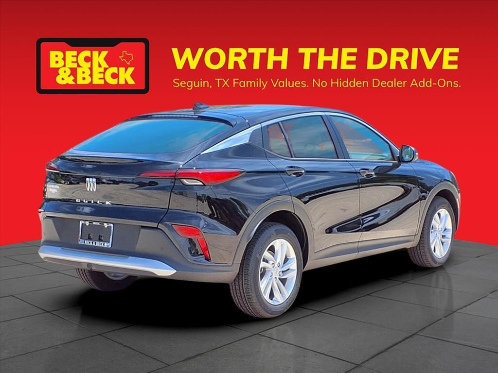 new 2025 Buick Envista car, priced at $25,280
