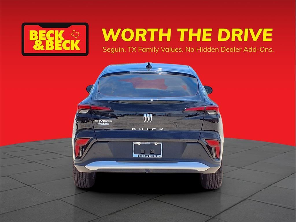 new 2025 Buick Envista car, priced at $25,280
