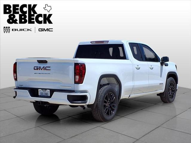 new 2025 GMC Sierra 1500 car, priced at $50,540