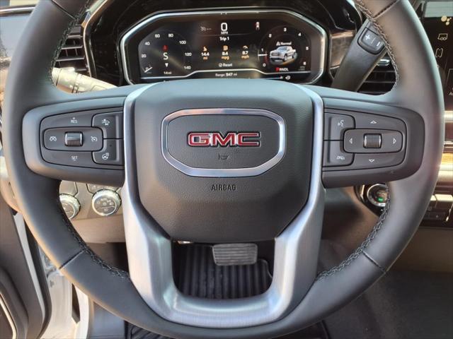 new 2025 GMC Sierra 1500 car, priced at $50,540