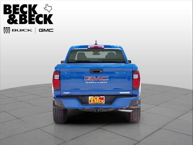 new 2025 GMC Canyon car, priced at $40,945