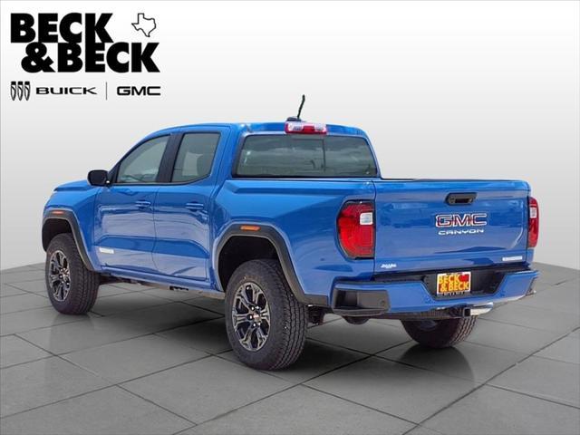 new 2025 GMC Canyon car, priced at $40,945