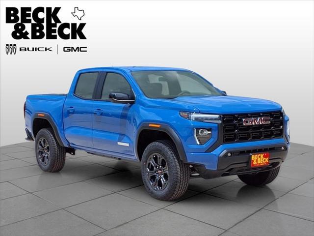 new 2025 GMC Canyon car, priced at $40,945