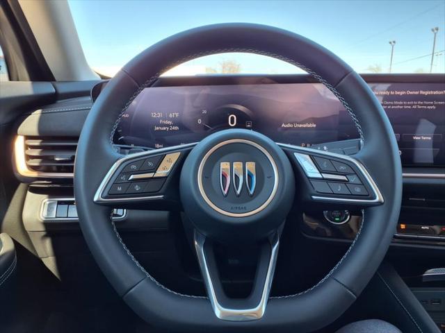 new 2025 Buick Envision car, priced at $37,490