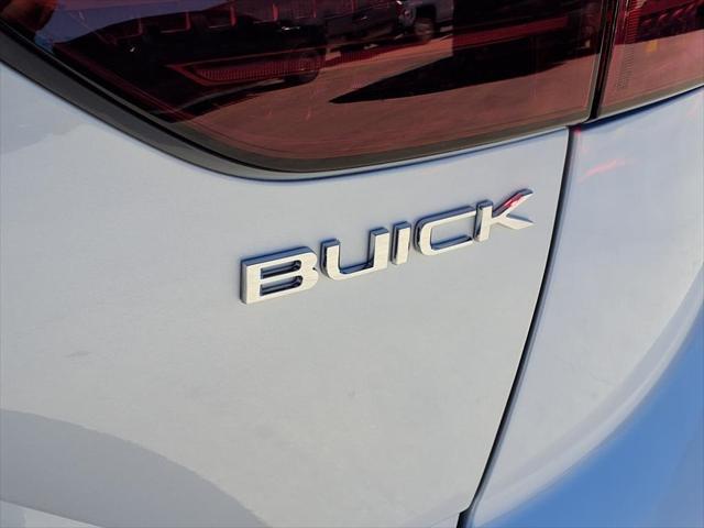 new 2025 Buick Envision car, priced at $37,490