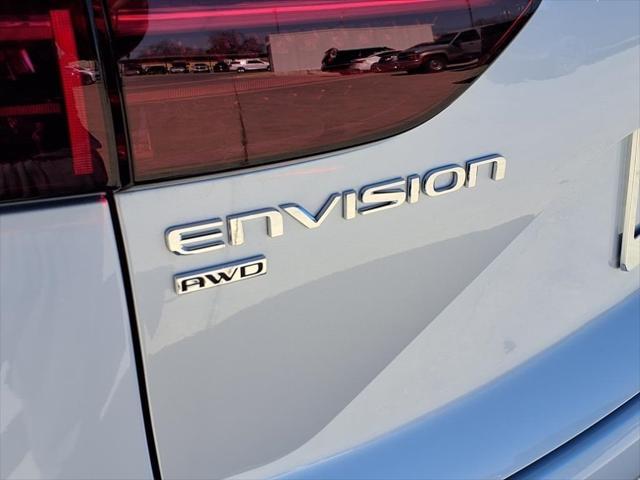 new 2025 Buick Envision car, priced at $37,490