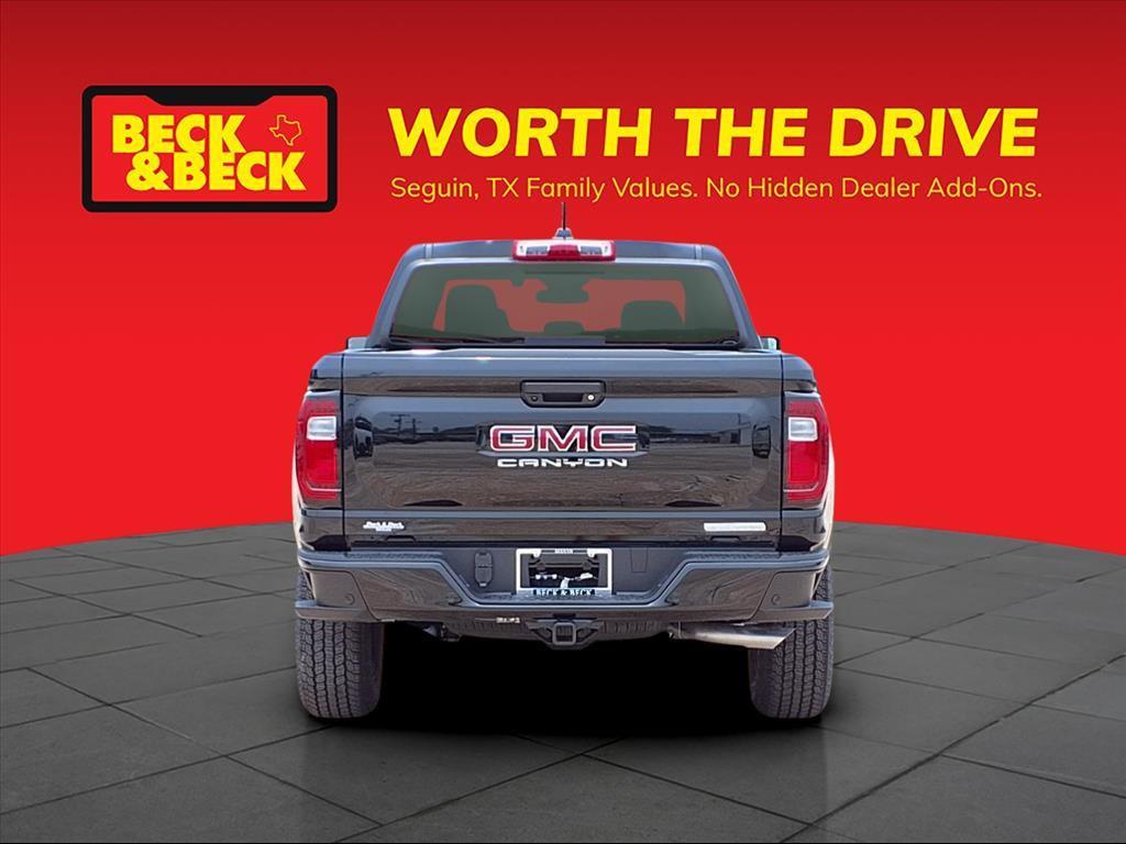 new 2025 GMC Canyon car, priced at $42,895