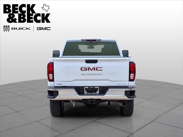 new 2025 GMC Sierra 2500 car, priced at $74,990