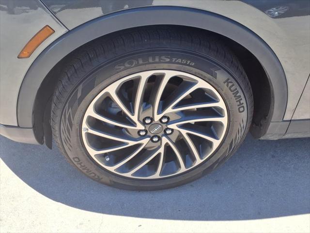 used 2019 Lincoln Nautilus car, priced at $15,495