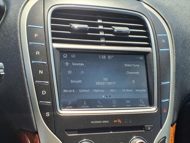 used 2019 Lincoln Nautilus car, priced at $15,495