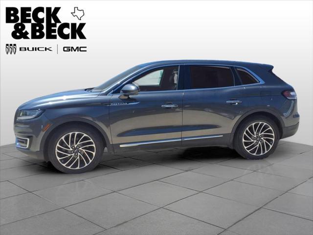 used 2019 Lincoln Nautilus car, priced at $15,495