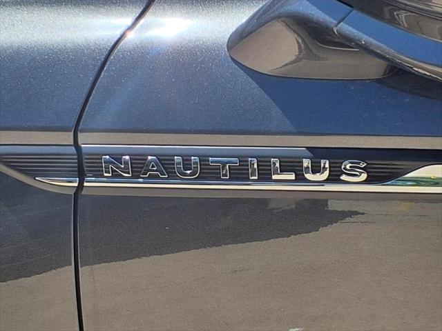 used 2019 Lincoln Nautilus car, priced at $15,495